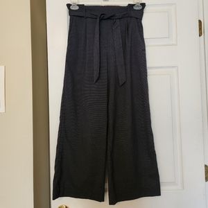H&M Wide Leg Cropped Pants